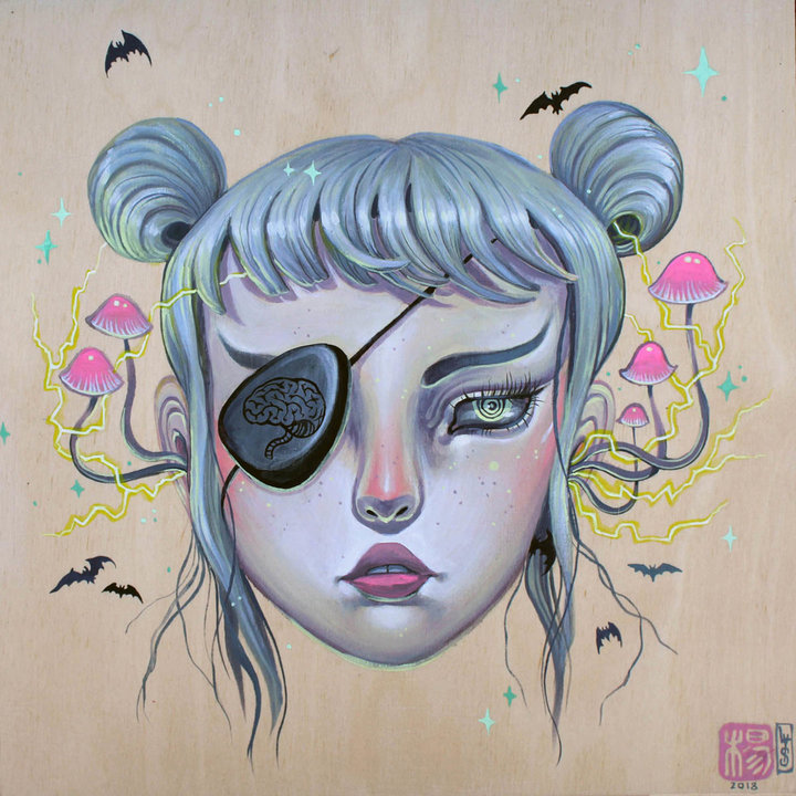 WHERE MAGIC LIES... A Group Exhibition of Selected Works LIGHTNING MIND