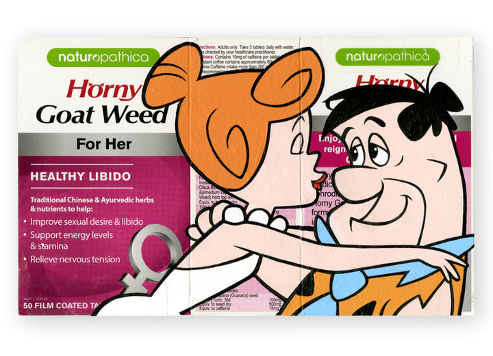 BEN FROST THIS WAY UP WILMA GOAT WEED