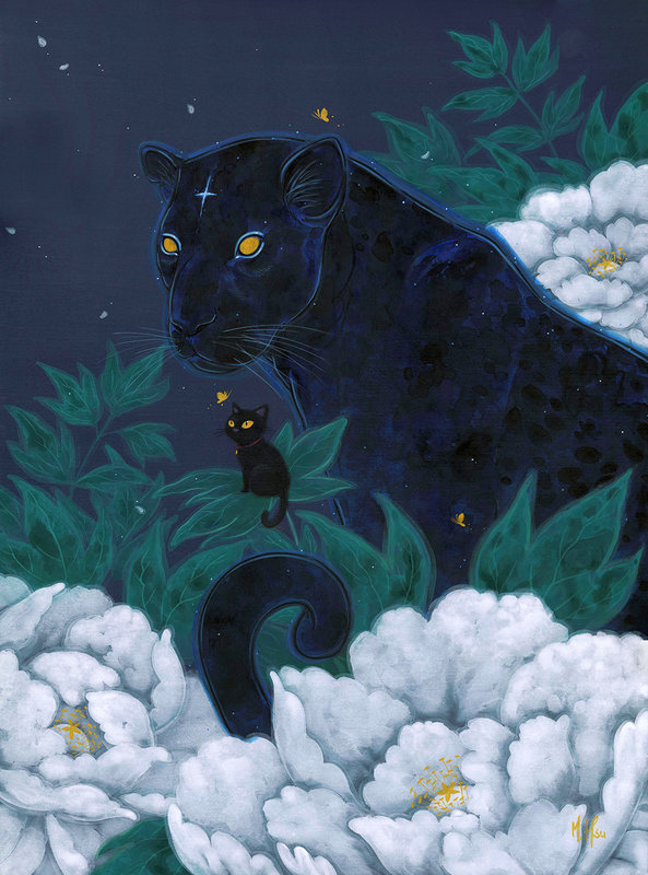 MARC LE REST AND MARTIN HSU  PROTECTOR OF UNSEEN REALMS