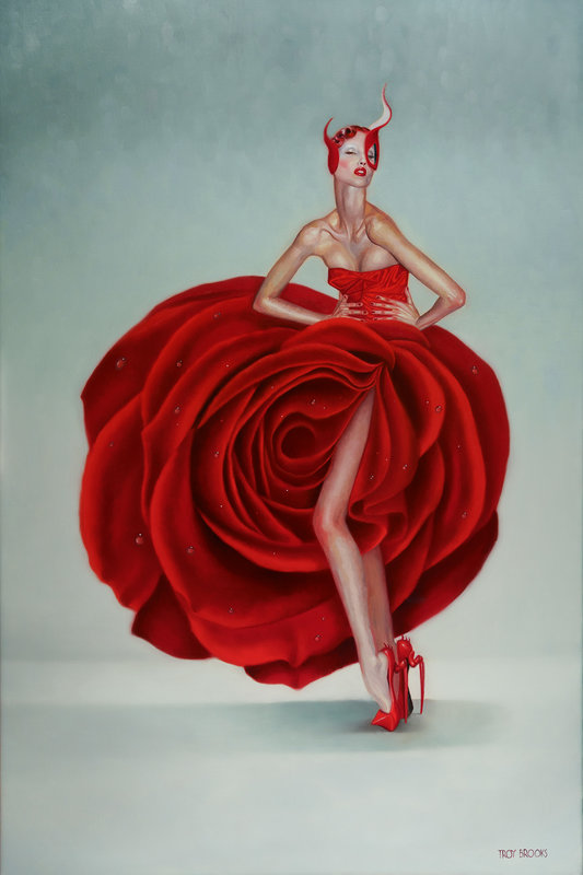 TROY BROOKS BLOOM BITCH VELVET