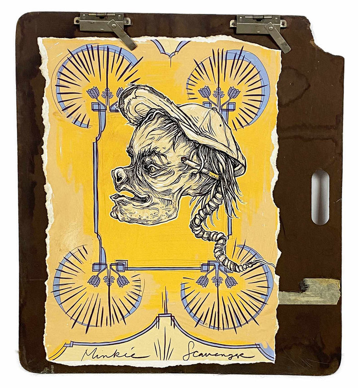 20TH ANNIVERSARY GROUP SHOW September Edition THE OGRE MINKIE