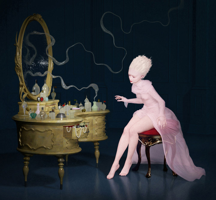 20TH ANNIVERSARY GROUP SHOW Main Gallery A SWEET & DANGEROUS VAPOUR