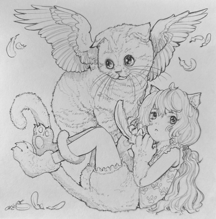 Camilla d'Errico Fabled Realms KITTY PANTS