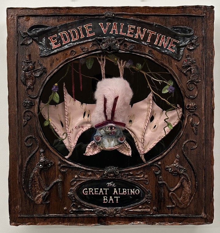 The Surreal Real  THE GREAT ALBINO BAT (2006)