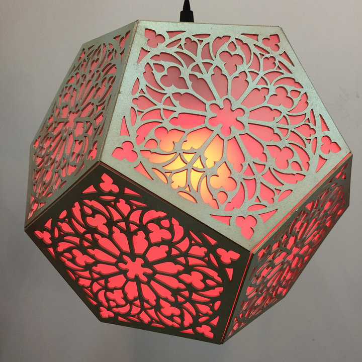 BEAU STANTON 2017 PRISMATIC PARADIGM LANTERN 2  (DODECAHEDRON)