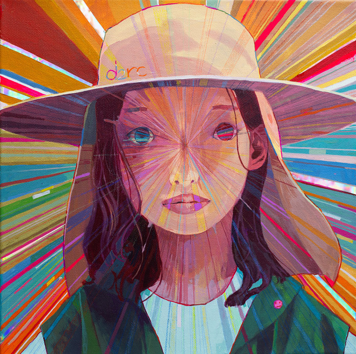 ART COLLECTOR STARTER KIT XI GROUP SHOW A COLLECTION OF 12" X 12" WORKS B16