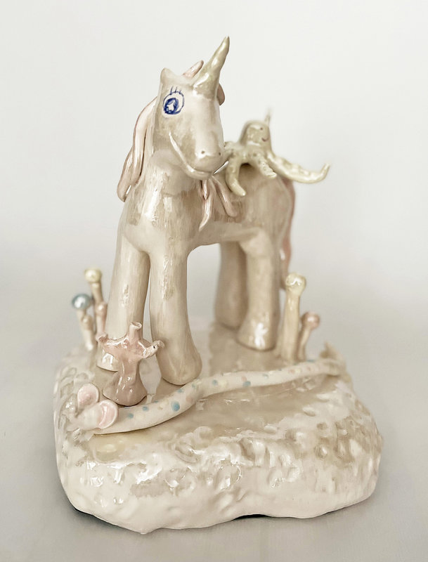 ART COLLECTOR STARTER KIT XI GROUP SHOW A COLLECTION OF 12" X 12" WORKS LITTLE UNICORN