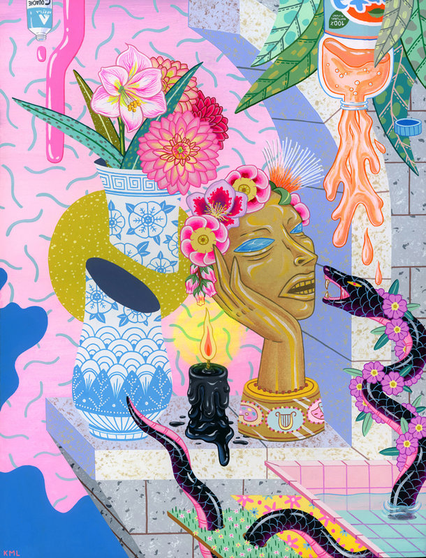 WHERE MAGIC LIES... A Group Exhibition of Selected Works STILL LIFE FOR CALLIOPE