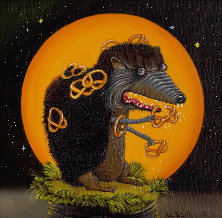 SIRENS Ciou, Molly Devlin and Yulia Pustoshkina HUNTER'S MOON