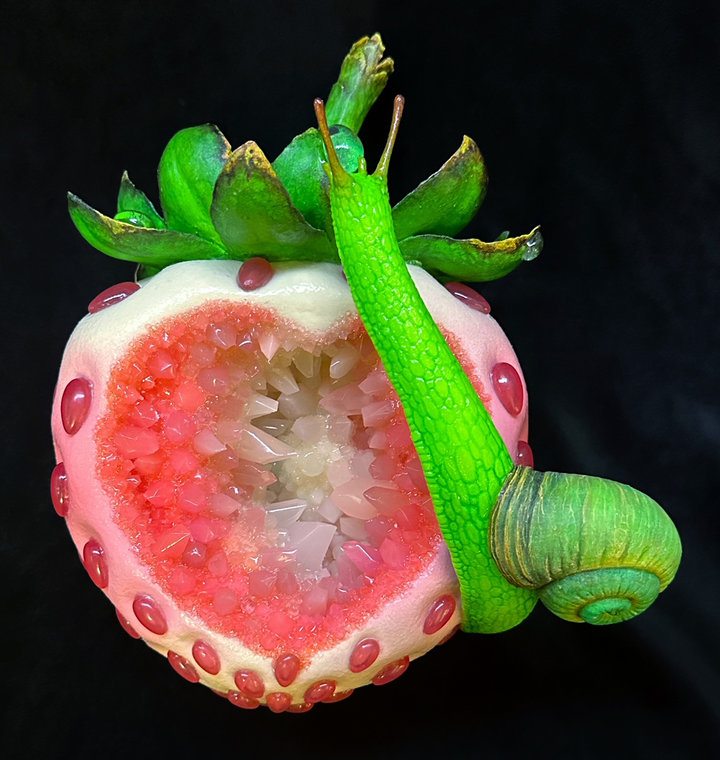 ART COLLECTOR STARTER KIT XI GROUP SHOW A COLLECTION OF 12" X 12" WORKS NATURE'S CANDY