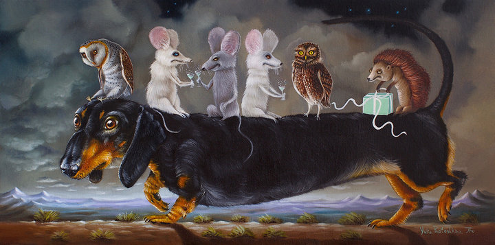 SIRENS Ciou, Molly Devlin and Yulia Pustoshkina BIRTHDAY LIMO