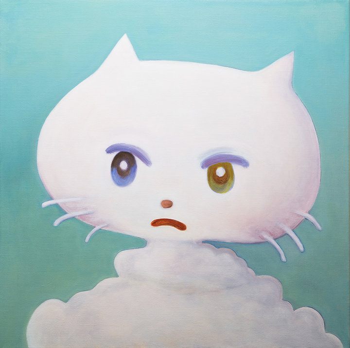 20TH ANNIVERSARY GROUP SHOW September Edition CAT CLOUD