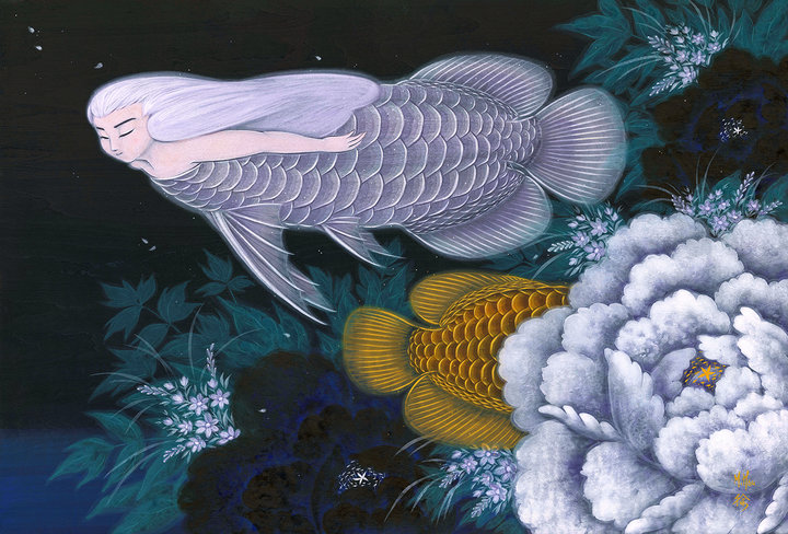 MARC LE REST AND MARTIN HSU  LUNA AND SOL