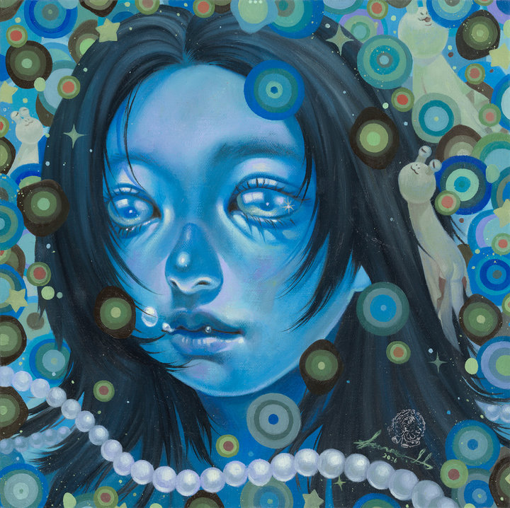 ART COLLECTOR STARTER KIT XI GROUP SHOW A COLLECTION OF 12" X 12" WORKS THE DESIRE FOR DEATH IS PART OF LIVING