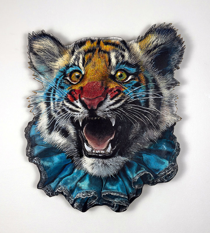 CLÉMENTINE BAL & MATTHEW DUTTON  PAPER TIGER