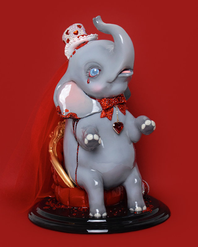4 Artist Show KOAL * HUOT * YS * YU ELEPHANTS NEVER FORGET