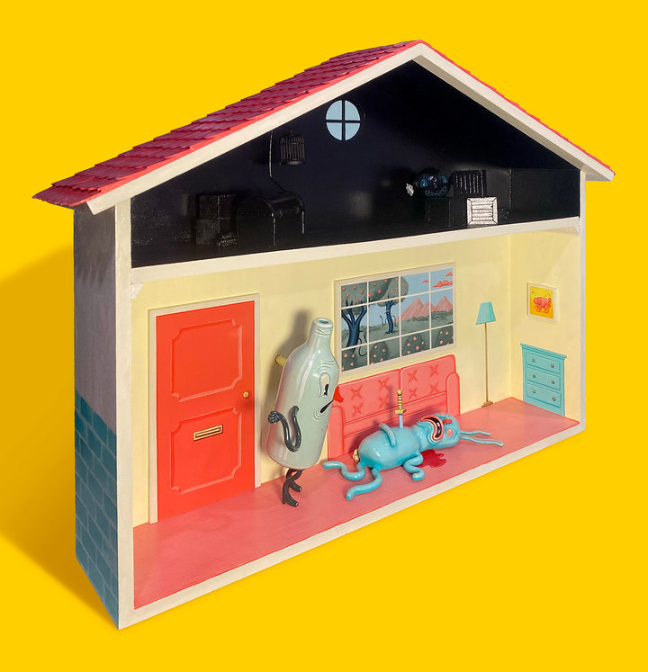 TRAVIS LAMPE The Ham-Fisted Coping Mechanism THE UNSOLVABLE MYSTERY