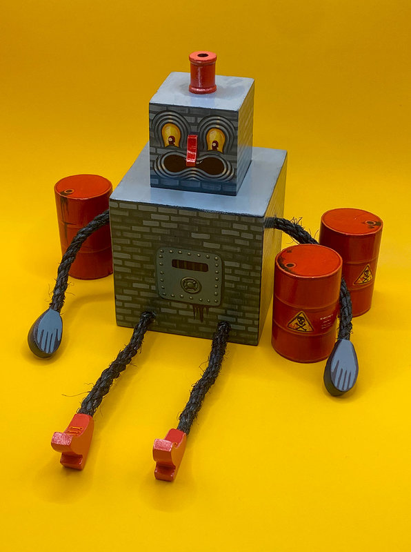 TRAVIS LAMPE Small Time Buffoonist // Gallery 2 FACTRY MAN