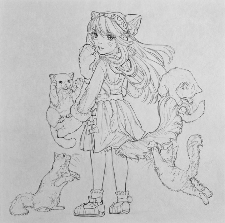 Camilla d'Errico Fabled Realms FURRIES