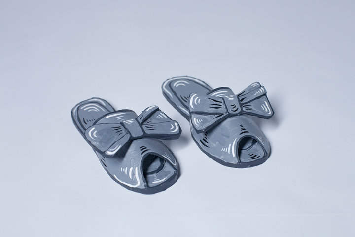 Dosshaus Paper-Thin Hotel SLIPPERS (2 PIECES)