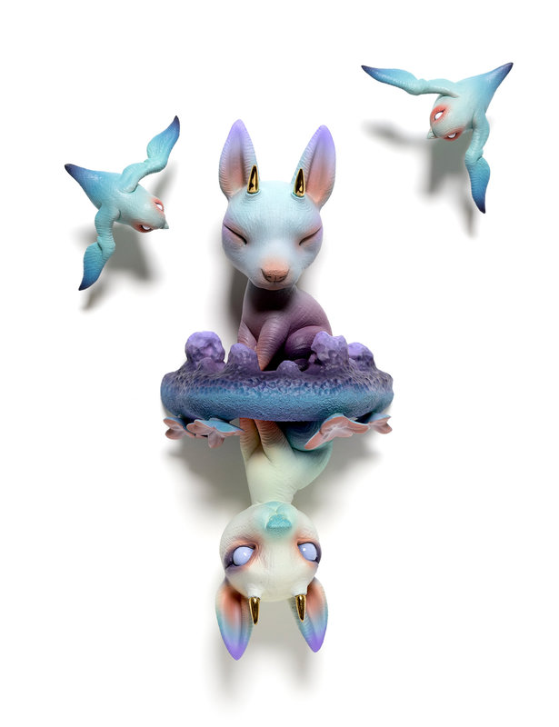 ERIKA SANADA Nestled UPSIDE DOWN (COLLABORATION WITH CALVIN MA)