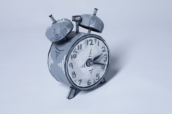 Dosshaus Paper-Thin Hotel ALARM CLOCK (NEW YORK)