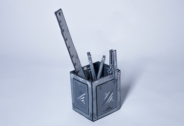 Dosshaus Paper-Thin Hotel PEN HOLDER