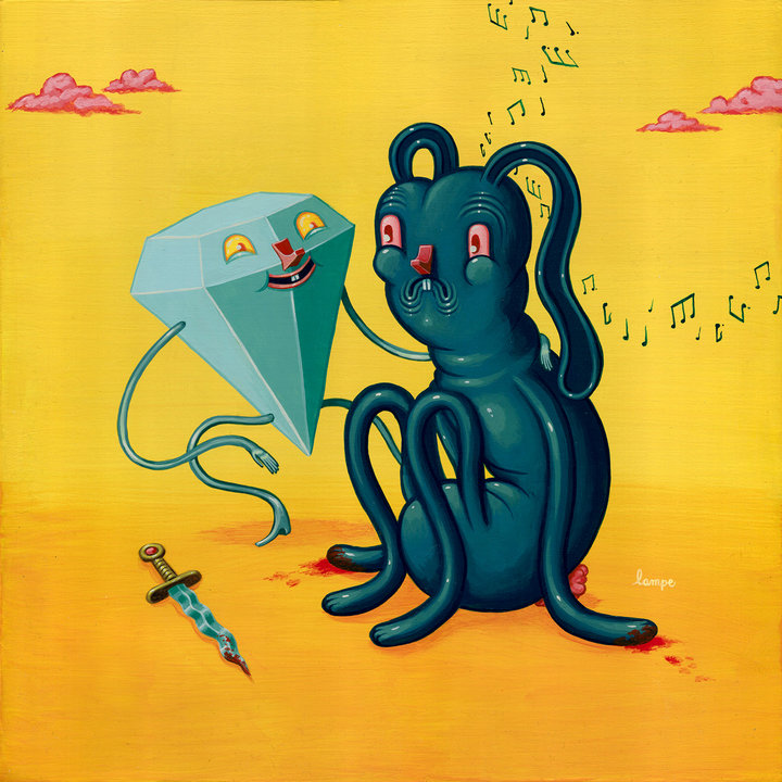 TRAVIS LAMPE The Ham-Fisted Coping Mechanism THE BAD BAD ADVICE THAT SHOULDN'T BE TAKEN