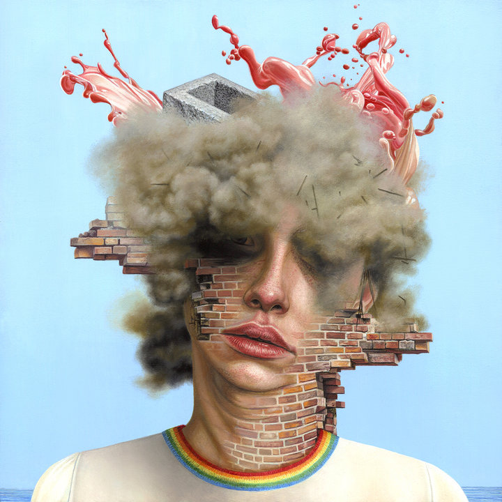 ART COLLECTOR STARTER KIT XI GROUP SHOW A COLLECTION OF 12" X 12" WORKS BRICKED