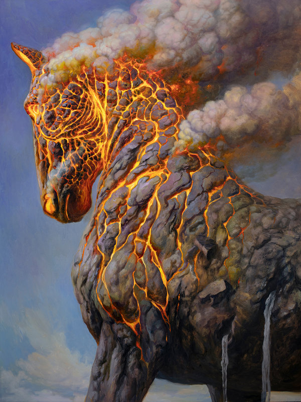 MARTIN WITTFOOTH Deus Ex Terra ASPECT OF FIRE