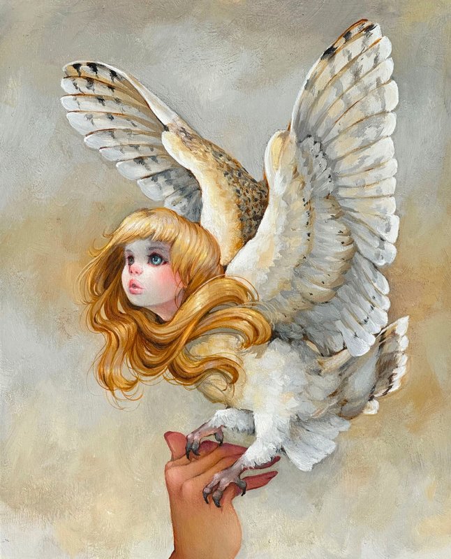Camilla d'Errico Fabled Realms THE TEMPEST WING
