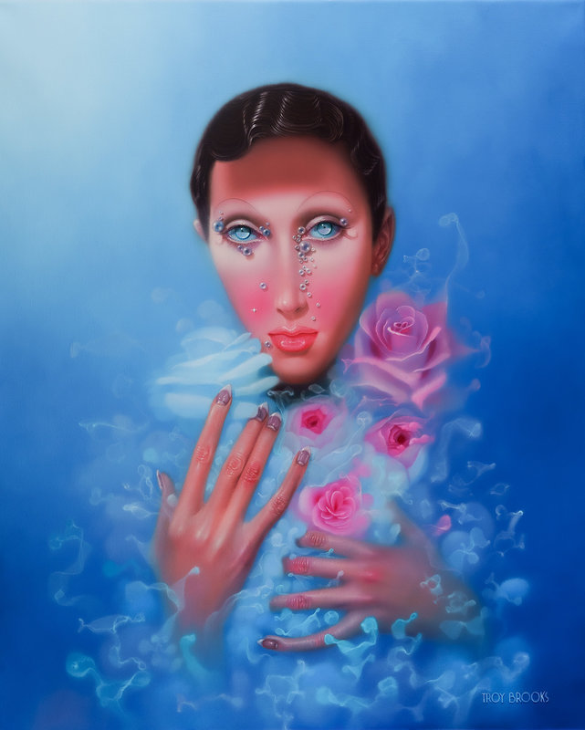 TROY BROOKS BLOOM PHOSPHERELLA