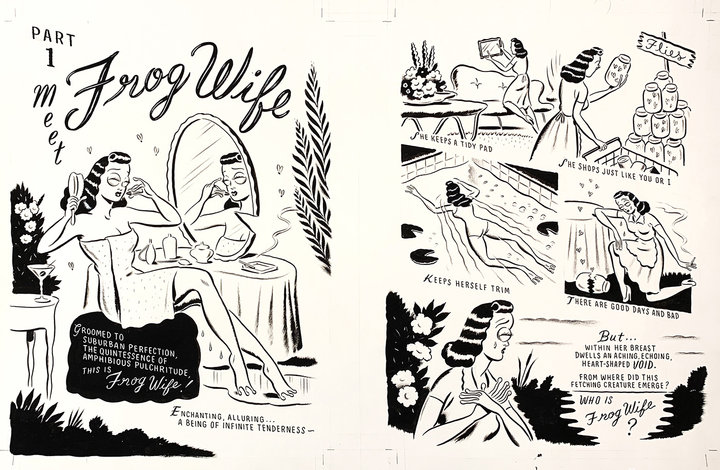 RYAN HESHKA FREEKS PAGES 1 & 2