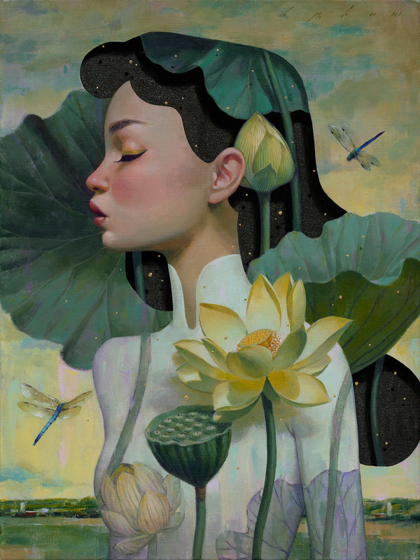 BAO PHAM, JOSH TIESSEN, KELOGSLOOPS & SASHA IRA Group Show A SILENT CALM