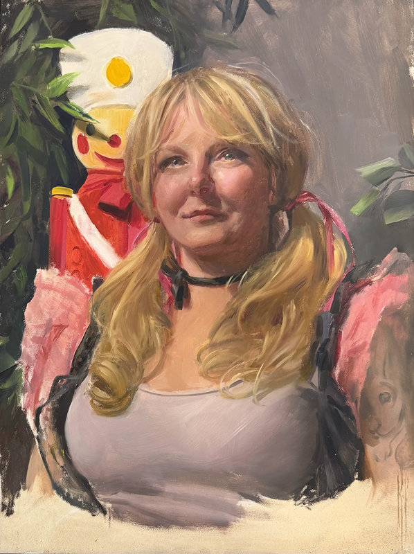 20TH ANNIVERSARY GROUP SHOW Main Gallery STUDY OF THE ARTIST BRANDI MILNE