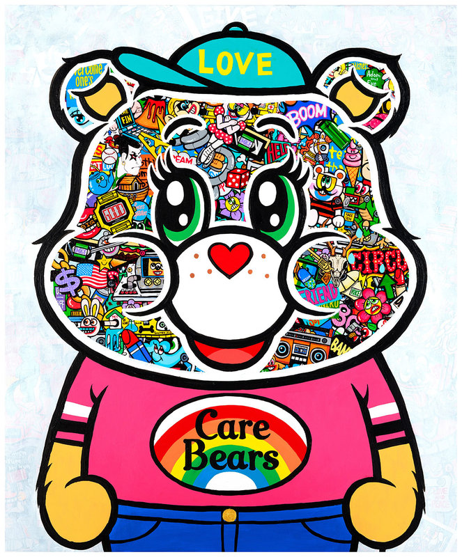 Care Bears™ Forever Group Show INSIDE MY HEAD VER. CARE BEARS