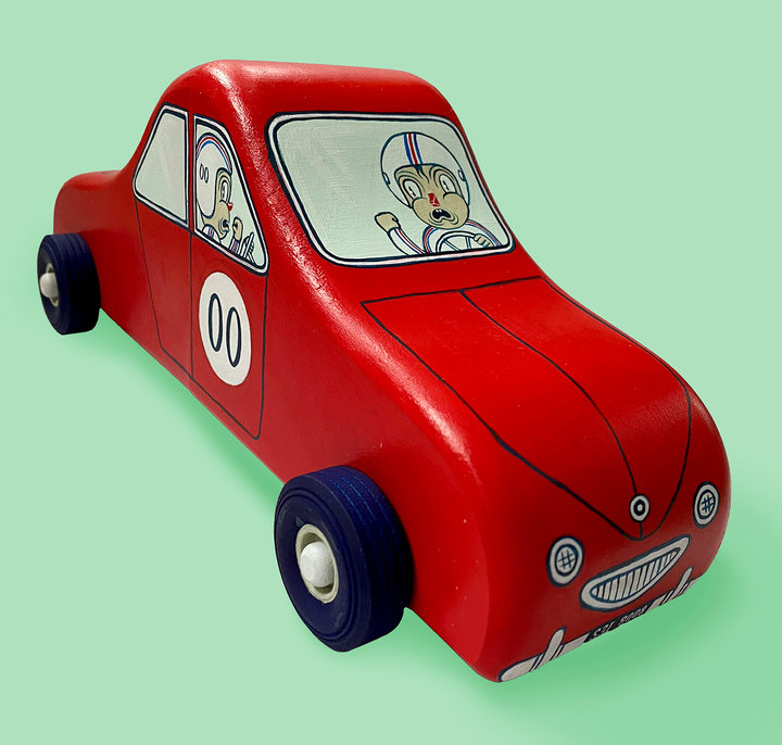 TRAVIS LAMPE The Ham-Fisted Coping Mechanism AUSTIN HARMY