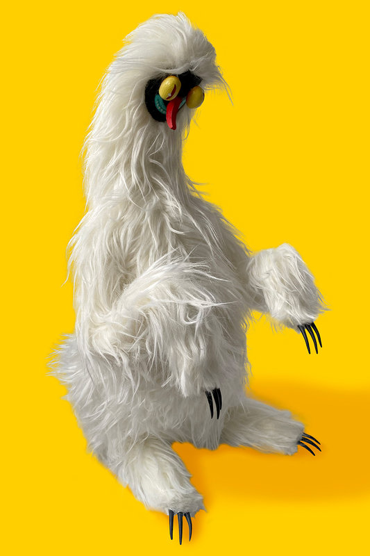 TRAVIS LAMPE The Ham-Fisted Coping Mechanism MYSTICAL YETI FRIEND