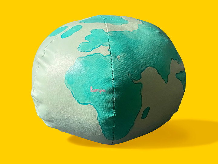 TRAVIS LAMPE The Ham-Fisted Coping Mechanism PLANETARY WOE (BACK VIEW)