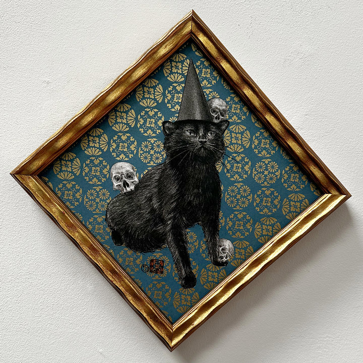 ART COLLECTOR STARTER KIT XI GROUP SHOW A COLLECTION OF 12" X 12" WORKS THE BIRTHDAY PARTY