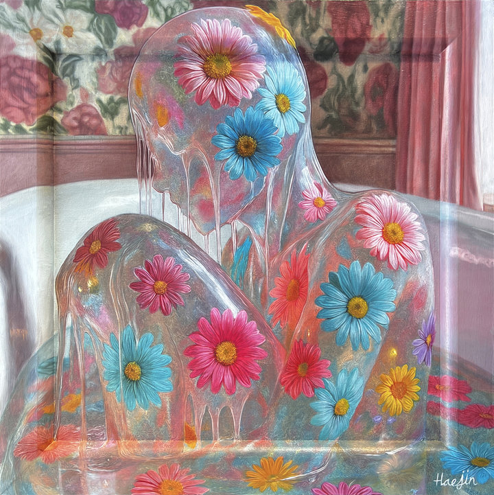 20TH ANNIVERSARY GROUP SHOW September Edition WOMAN IN THE BATH XVIII