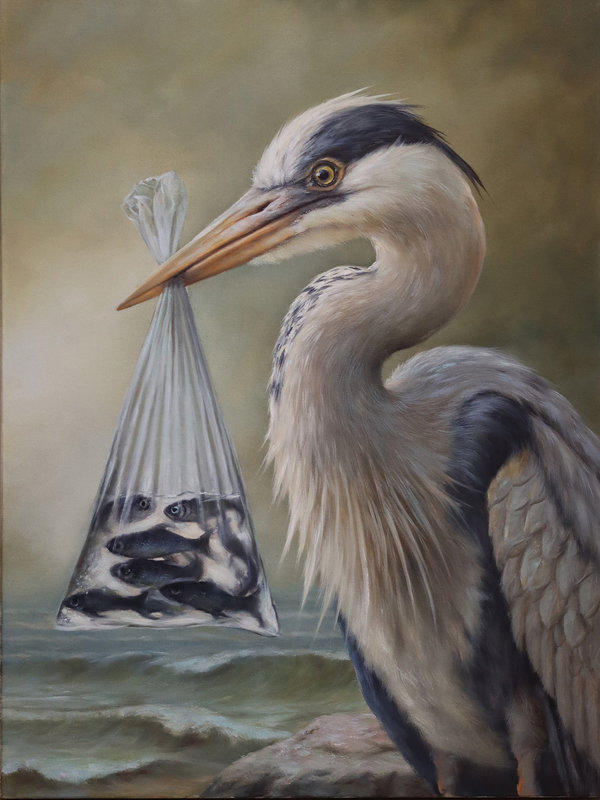 RICHARD AHNERT Bad Company HERON WITH STASH