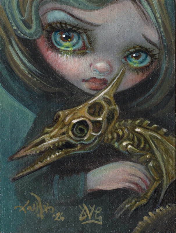 Jasmine Becket-Griffith & David Van Gough DEATH & THE MAIDEN FLIGHT PREHISTORY