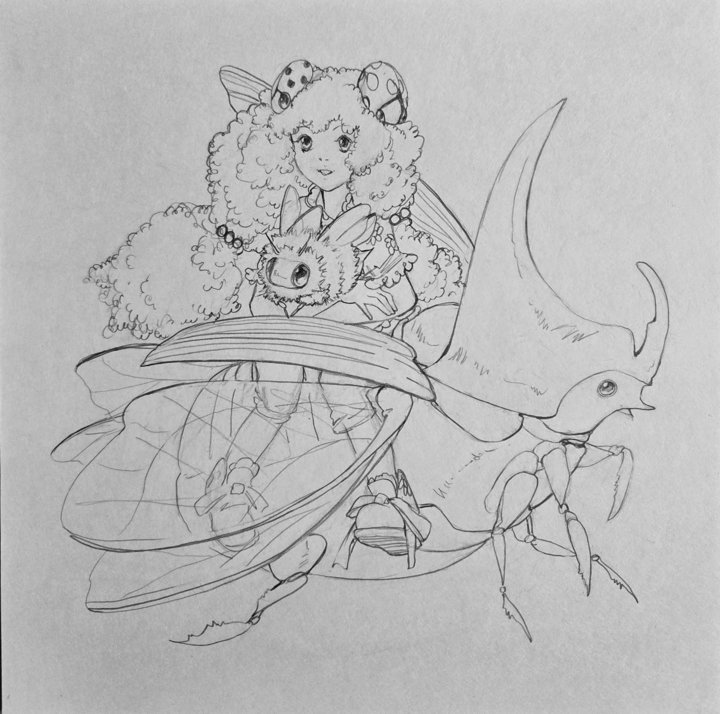 Camilla d'Errico Fabled Realms RHINO RIDER