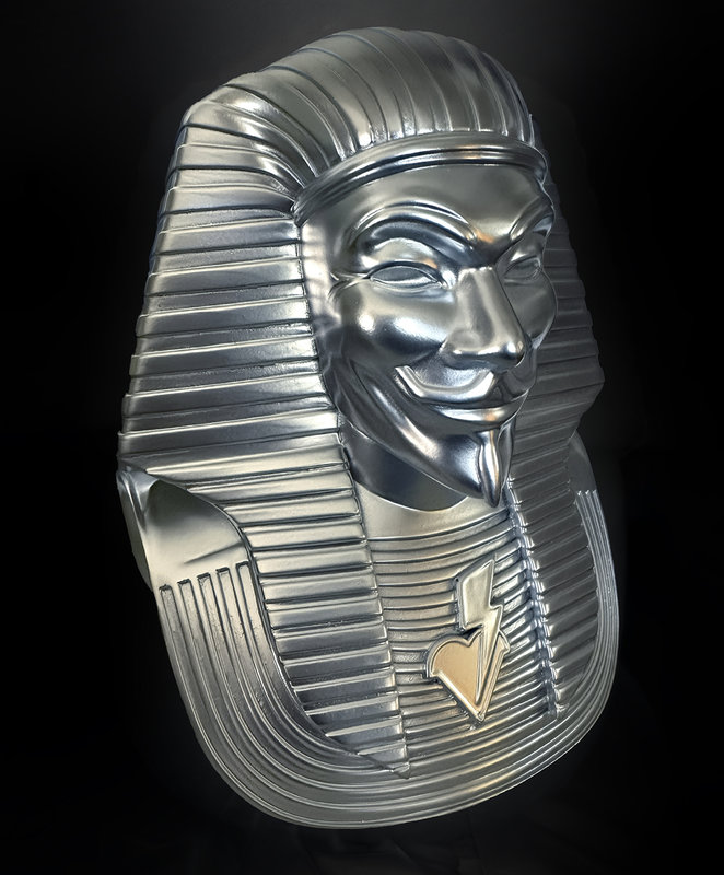 20TH ANNIVERSARY GROUP SHOW September Edition ANONYMOUS PHARAOH (2VTH) - CHROME