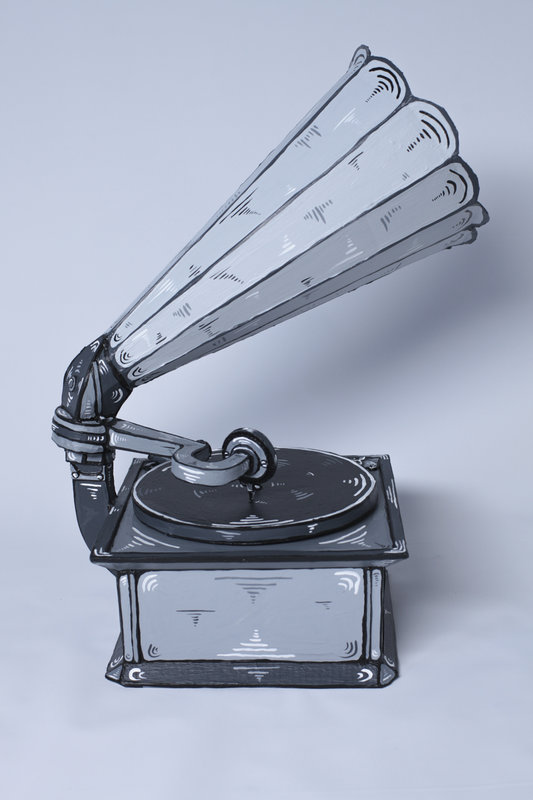 Dosshaus Paper-Thin Hotel PHONOGRAPH