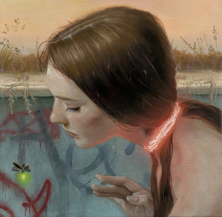 ART COLLECTOR STARTER KIT XI GROUP SHOW A COLLECTION OF 12" X 12" WORKS TRAINING A FIREFLY