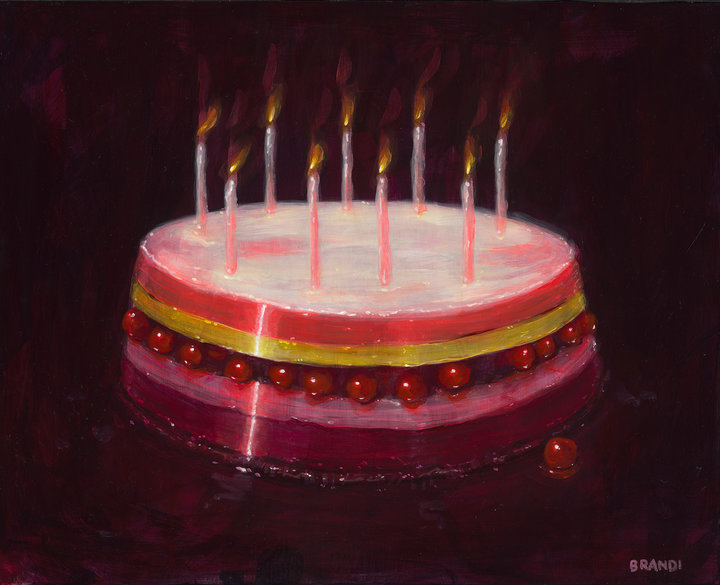 BRANDI MILNE NOW, AND FOREVERMORE THE FOOL'S CAKE