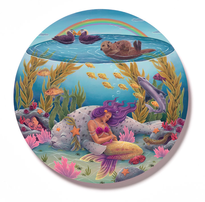 ANDREA GUZZETTA OASIS UNDER THE SEA