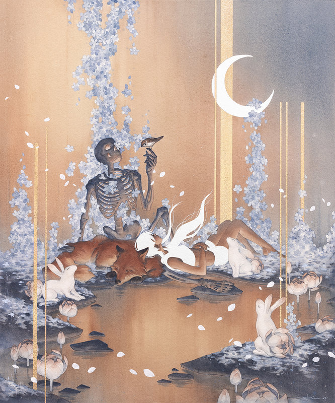 kelogsloops Love, Death & All Her Friends LOVE, DEATH, & ALL HER FRIENDS